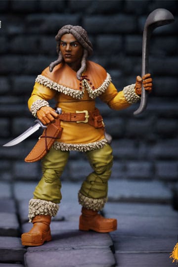 Vitruvian H.A.C.K.S. Action Figure Dwarf Tavern Keeper Madame Ruskin