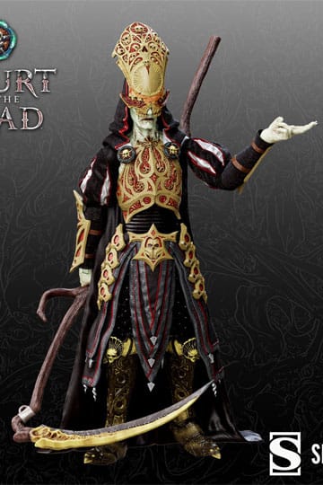 Cour de l'épopée morte H.A.C.K.S. Action Figure 1/12 Décès: Maître des enfers