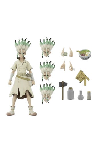 Dr. Stone Action Figure Senku