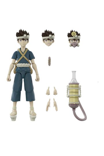 Dr. Stone Action Figure Chrome