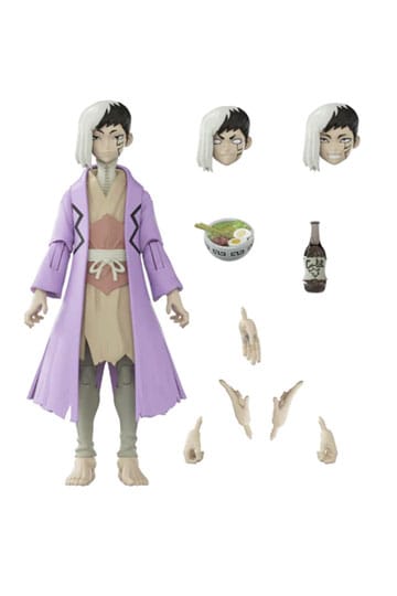 Dr. Stone Action Figure Gen