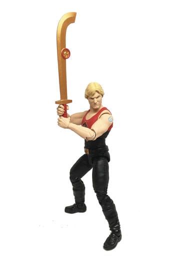 Flash Gordon Hero H.A.C.K.S. Action Figure Tank Top Flash