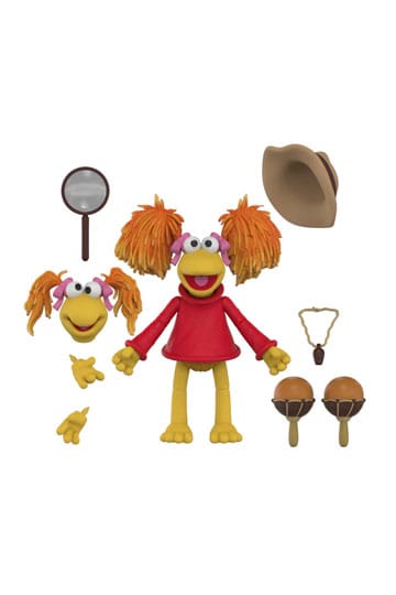 Fraggle Rock Action Figure Red