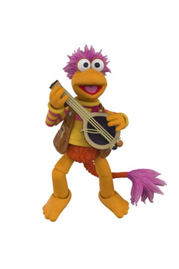 Fraggle Rock Action Figure Gobo