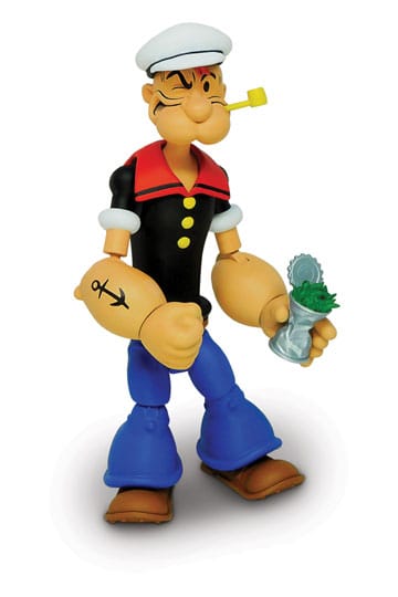 Popeye Action Figure Wave 01 Popeye