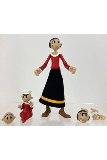 Popeye Action Figure Wave 01 Olive Oyl