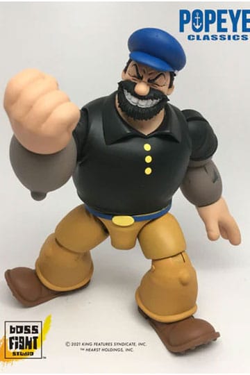 Popeye Action Figure Wave 01 Bluto