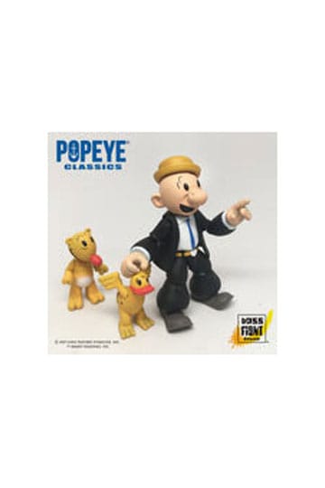 Popeye Action Figure Wave 01 Castor Oyl