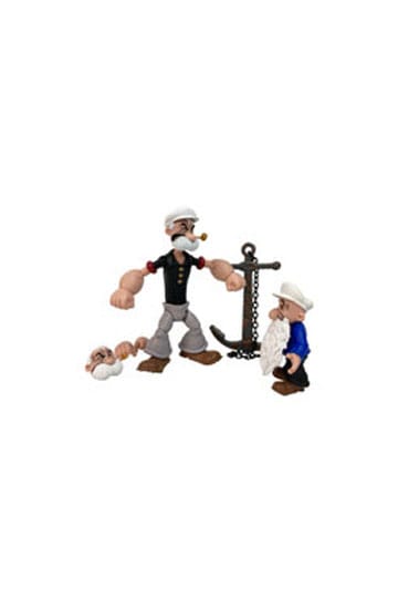 Popeye Action Figure Wave 02 Poopdeck Pappy