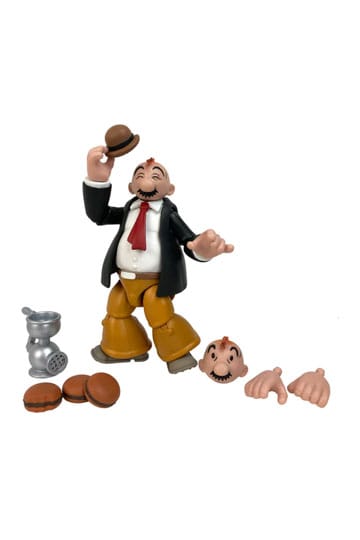 Popeye Action Figure Wave 02 J. Wellington Wimpy