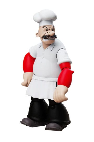 Popeye Action Figur Wave 03 Rough House