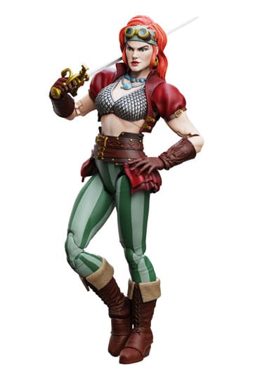 H.A.C.K.S. épicos Figura de acción 1/12 Red Sonja Steampunk