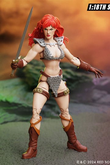 Red Sonja Hero H.A.C.K.S. Handlingsfigur Red Sonja