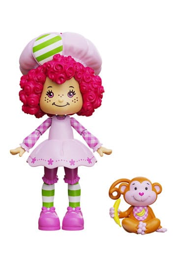 Strawberry Shortcake Simply Action Figure Raspberry Tart & Rabarb Monkey