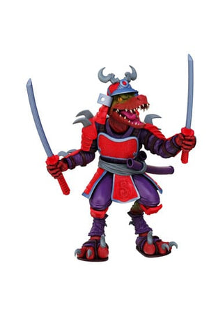 Saurozoïsche krijgers rockactie figuur Sokudo Legion Raptor (Samurai) 15 cm