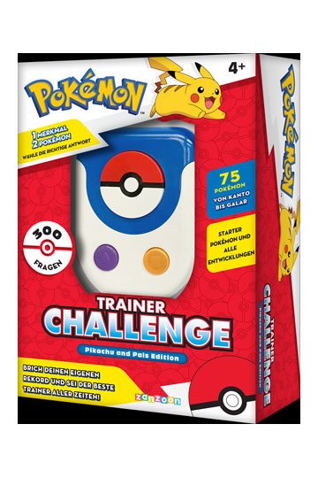 Pokémon Trainer Challenge Pikachu and Pals Edition *tysk version*