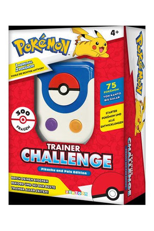 Pokémon Trainer Challenge Pikachu and Pals Edition *tysk version*