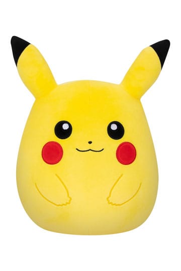 Pokemon: Squishmallows - Pikachu Jumbo 20 -inčni pliš