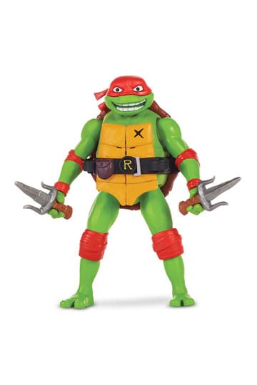 Teenage Mutant Ninja Turtles: Mutant Mayhem Ninja Shouts Actionfigur Raphael 14 cm