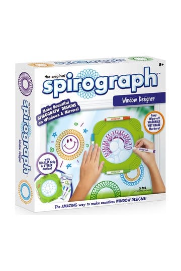 Spirograph vinduesdesigner