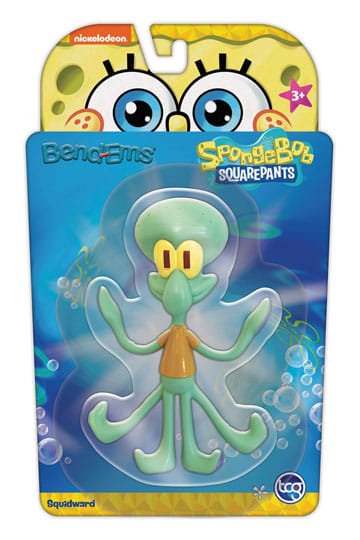 SpongeBob SquarePants Bend-Ems Action Figure Squidward 15 cm