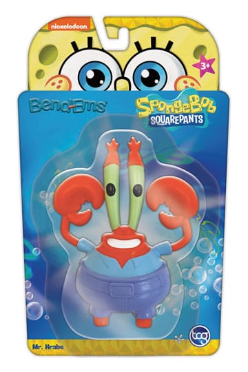 SpongeBob SquarePants Bend-Ems Actiefiguur Mr. Krabs 15 cm