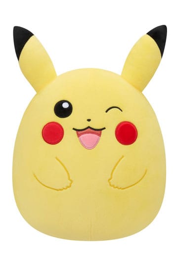 Pokémon Squishmallow Figura peluche Jumbo Winking Pikachu 51 cm