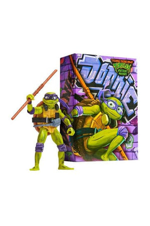 Teenage Mutant Ninja Turtles: Mutant Mayhem Action Figur Comic Con Donatello 18 cm