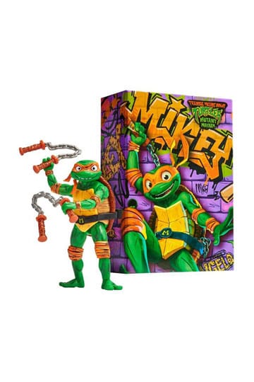 Teenage Mutant Ninja Turtles: Mutant Mayhem Action figure Comic Con Michelangelo 18 cm