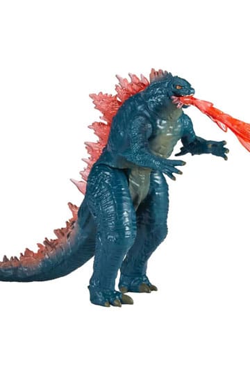 Godzilla x Kong: La nueva figura de acción del imperio Godzilla original con rayo de calor 15 cm