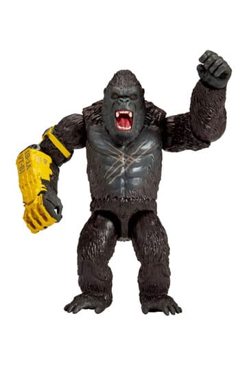 Godzigodzilla x Kong: Den nye Empire Action Figur Kong med B.E.A.S.T handske 15 cm