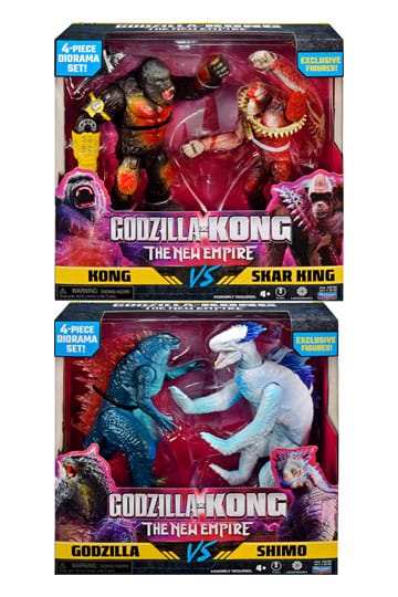 Godzilla x Kong The new Empire Action Figures 15 cm Sortiment (4)