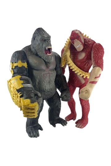 Godzilla x Kong: The New Empire Diorama 2'li Paket Kong vs Skar 15 cm