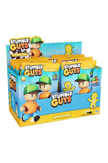 Stumble Guys Collectible Figure in Blind Foil Bag Display (24)