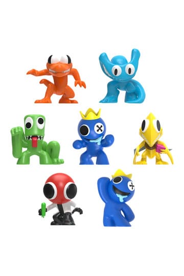 Roblox Mini figures Rainbow Friends S2 6 cm Assortment (24)