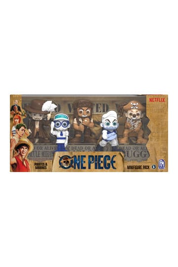 One Piece Mini Figürler Set Praves & Marines 6 cm