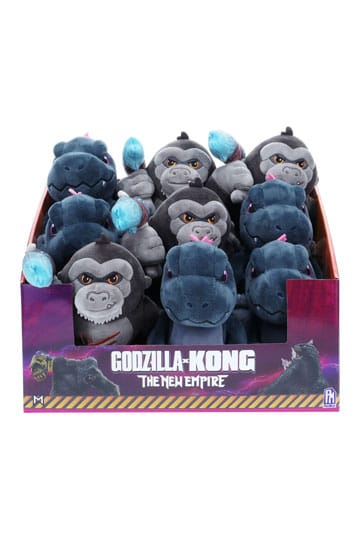 Godzilla x Kong: The New Empire Plush Figures 15 cm Assortment (9)