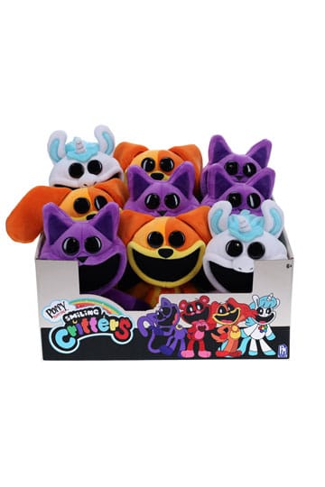 Poppy Playtime Mini -Figuren lächelnden Tiere 20 cm Sortiment (9)
