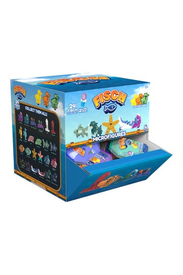 Display Fisch Minifigures 5 cm (24)