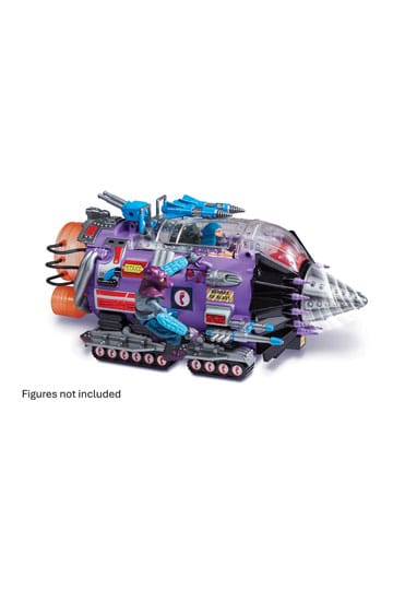 Teenage Mutant Ninja Turtles Vehicle Mutant Module heo EU Exclusive 25 cm