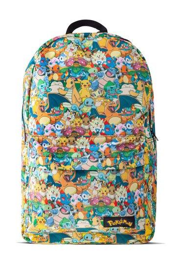 Pokémon Backpack Characters