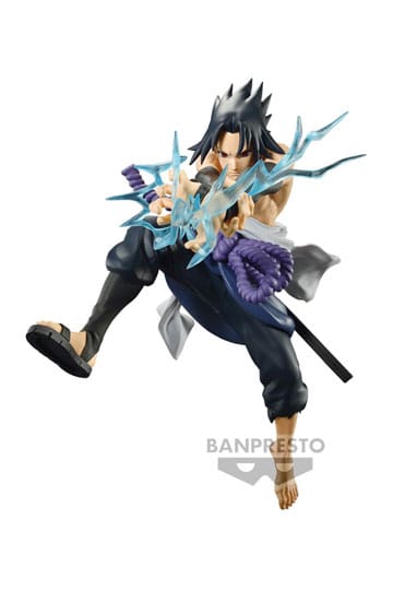 Naruto Shippuden Vibration Stars PVC Statue Sasuke Uchiha 16 cm