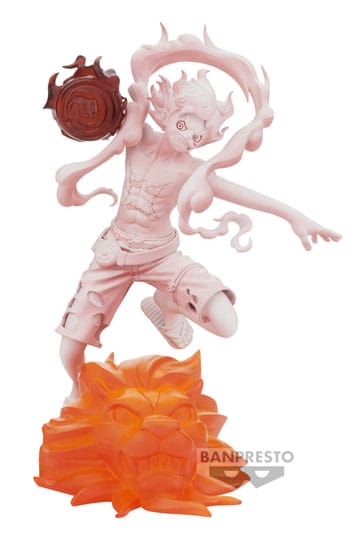 One Piece Senkozekkei PVC Statue Monkey D. Luffy 11 cm