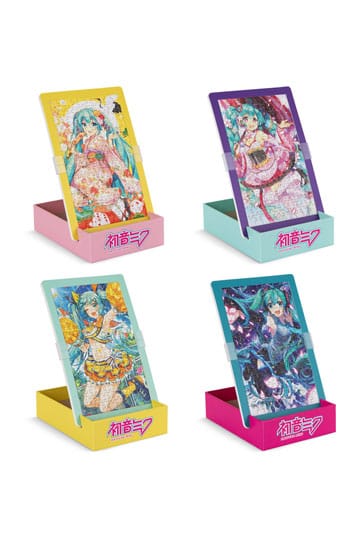 Hatsune Miku Jigsaw -puslespil (4)