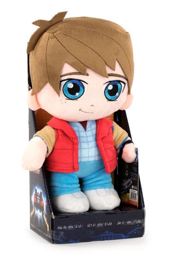 Volver a la futura Figura de felpa Marty 30 cm