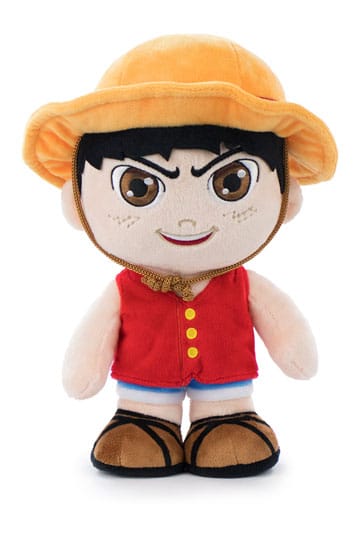 One Piece Live Action en peluche Figure Luffy 27 cm