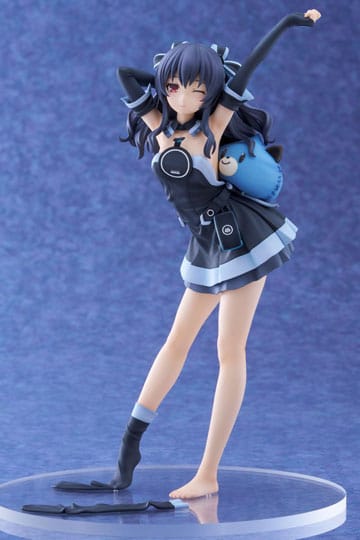 Hyperdimension Neptunia Statue 1/8 Neptunia Uni Wake Up Ver. 20 cm