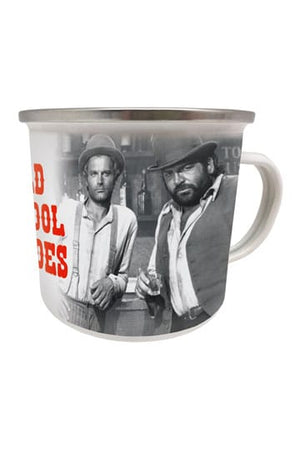Bud Spencer e Terence Hill Enamel Mug Old School Heroes