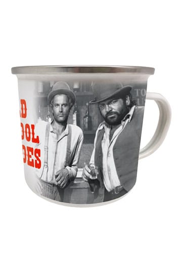 Bud Spencer e Terence Hill Enamel Mug Old School Heroes