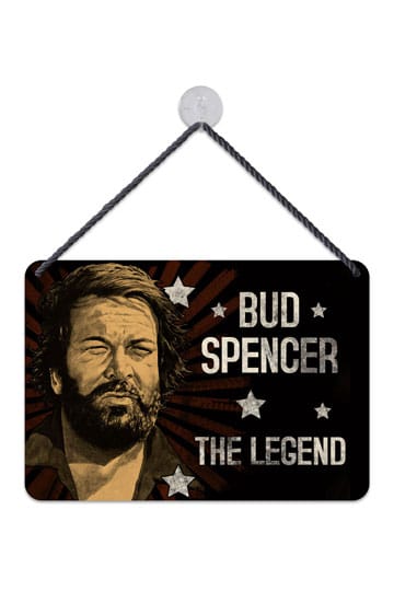 Bud Spencer Tin Sign The Legend 16,5 x 11,5 cm